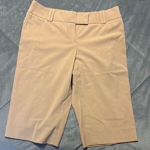 The Limited Tan Cassidy Fit Shorts